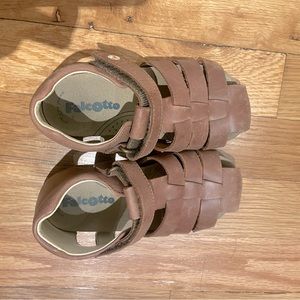 Naturino Falcotto Fisherman Sandals, 9.5 US Toddler